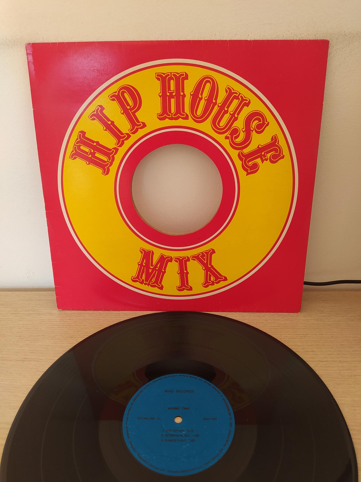 Lp Vinil MAO Records Miami Time
