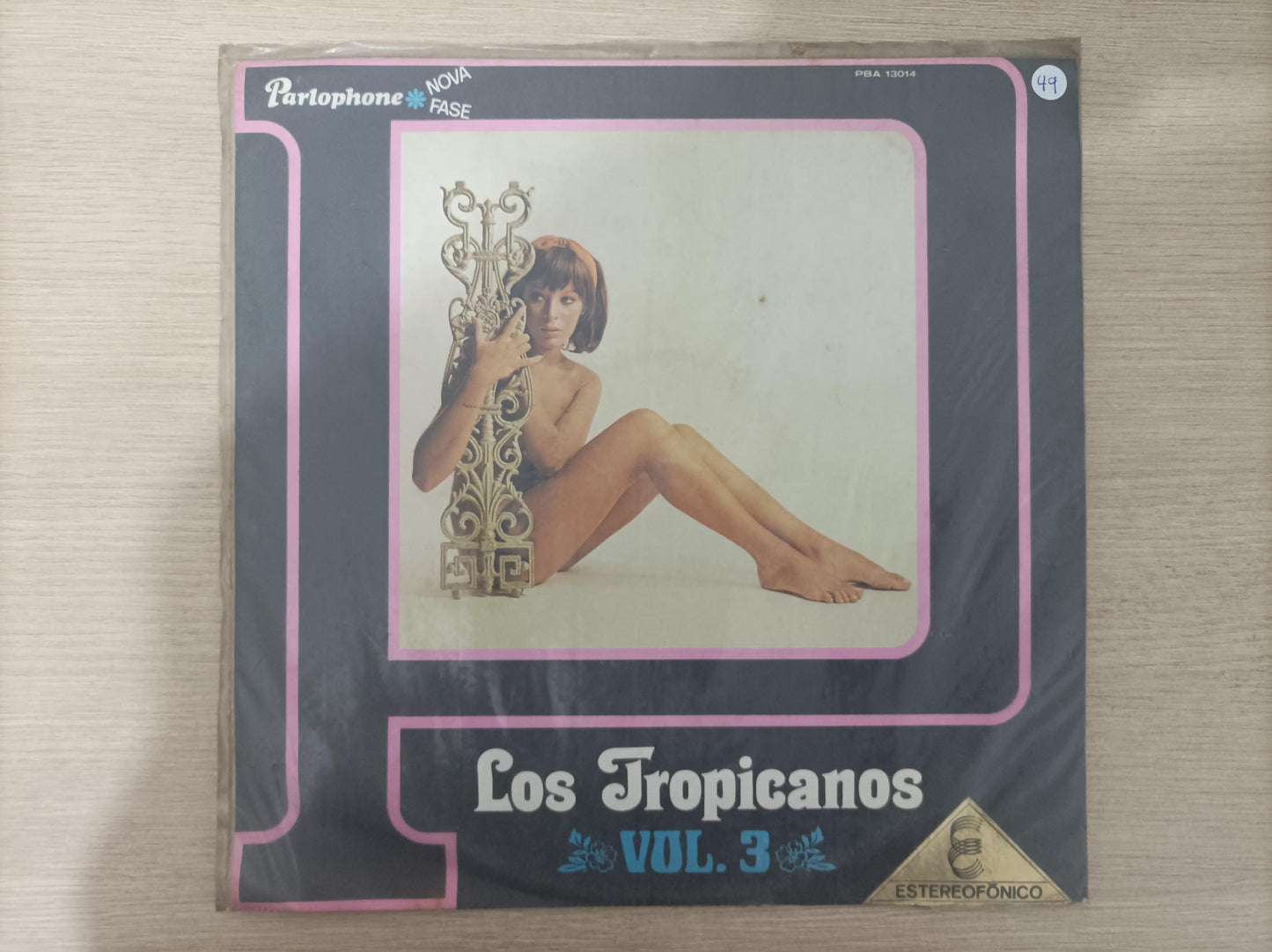 Lp Vinil Los Tropicanos Vol. 3