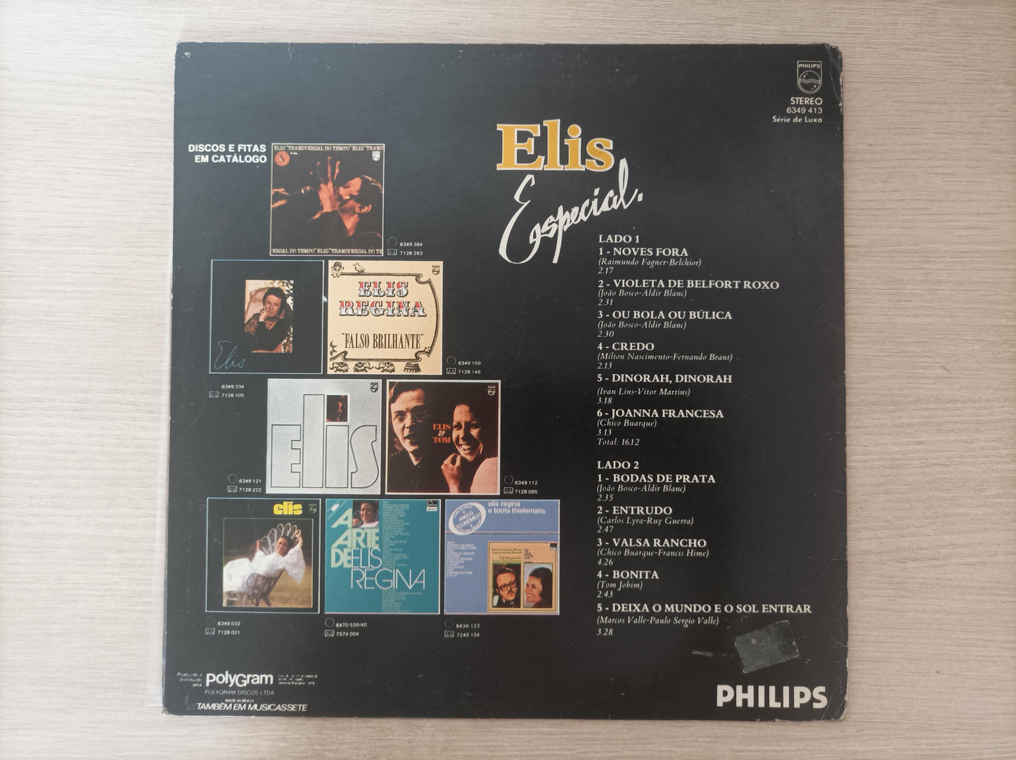Lp Vinil Elis Regina Especial
