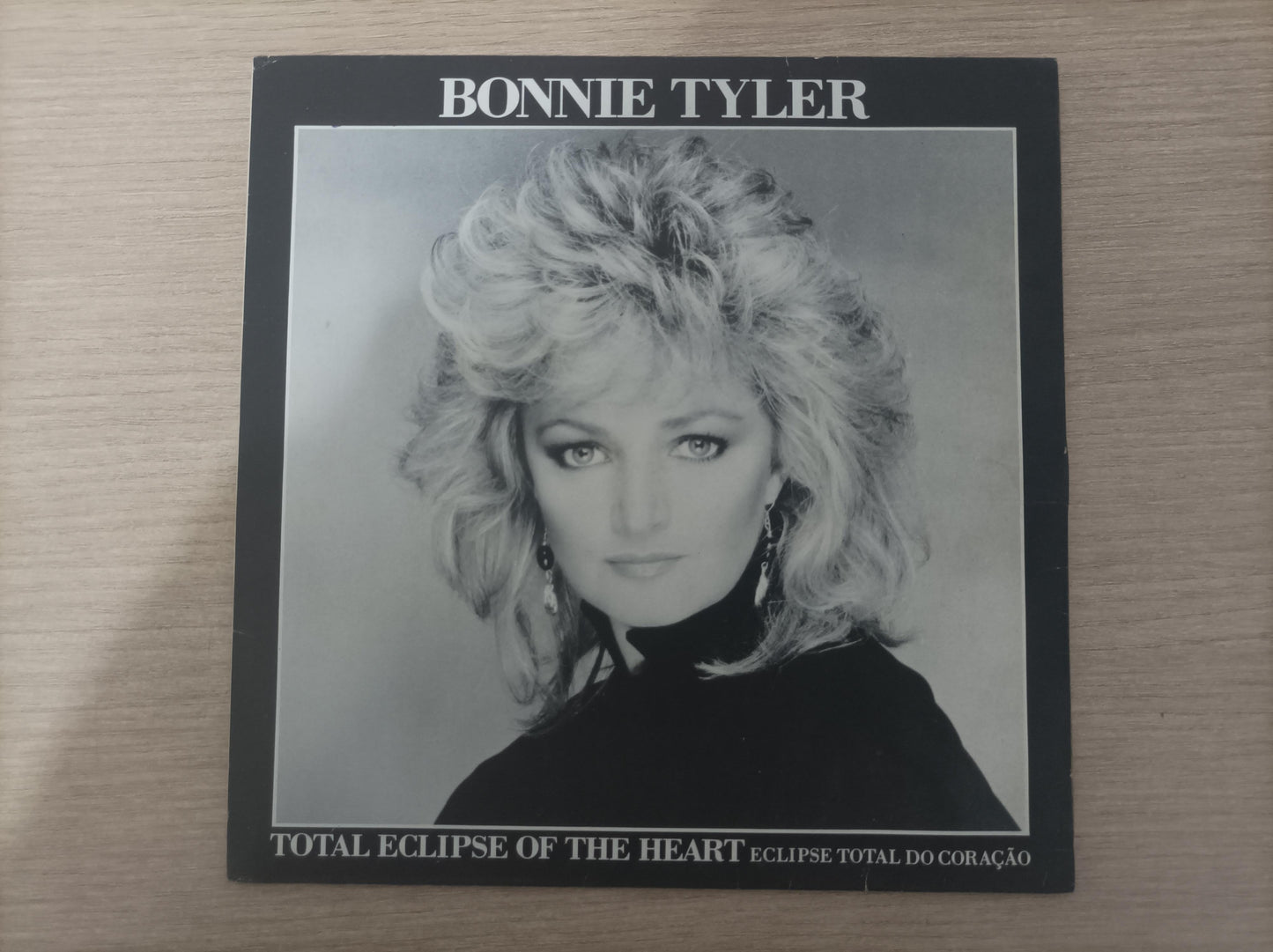 Compacto Vinil Bonnie Tyler Total Eclipse of the Heart