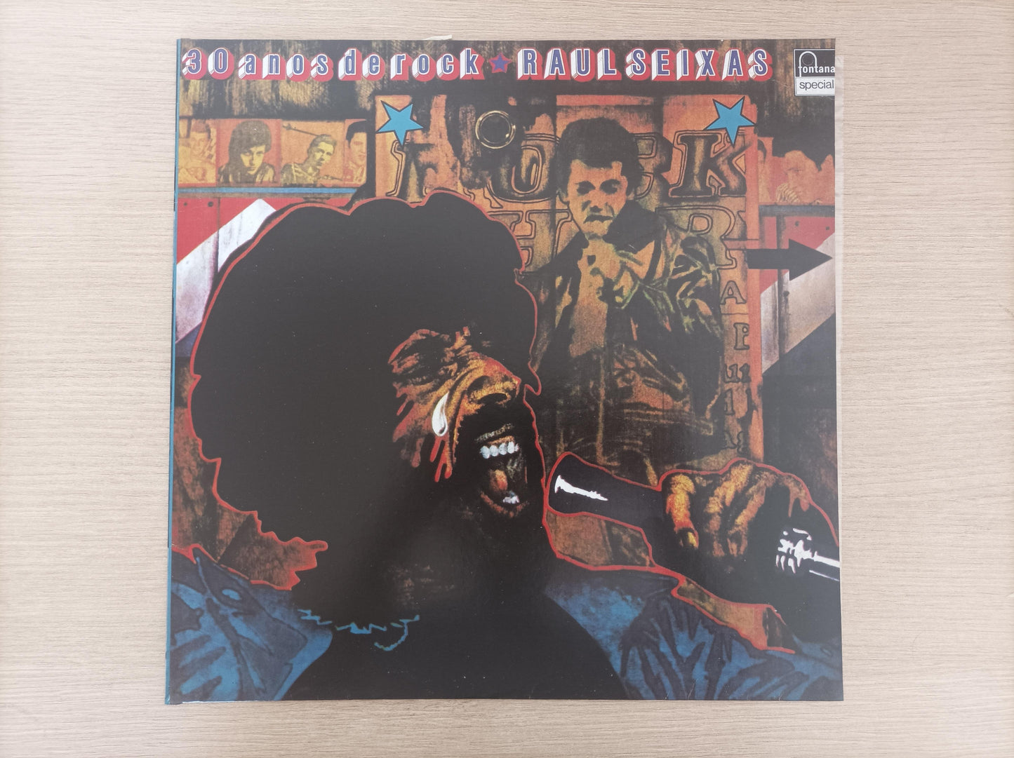Lp Vinil Raul Seixas 30 Anos de Rock