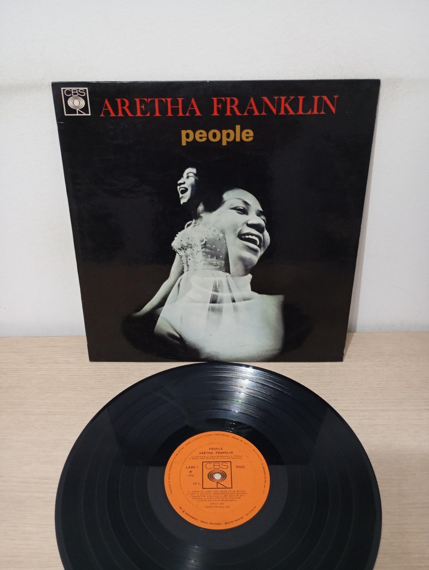 Lp Vinil Aretha Franklin People