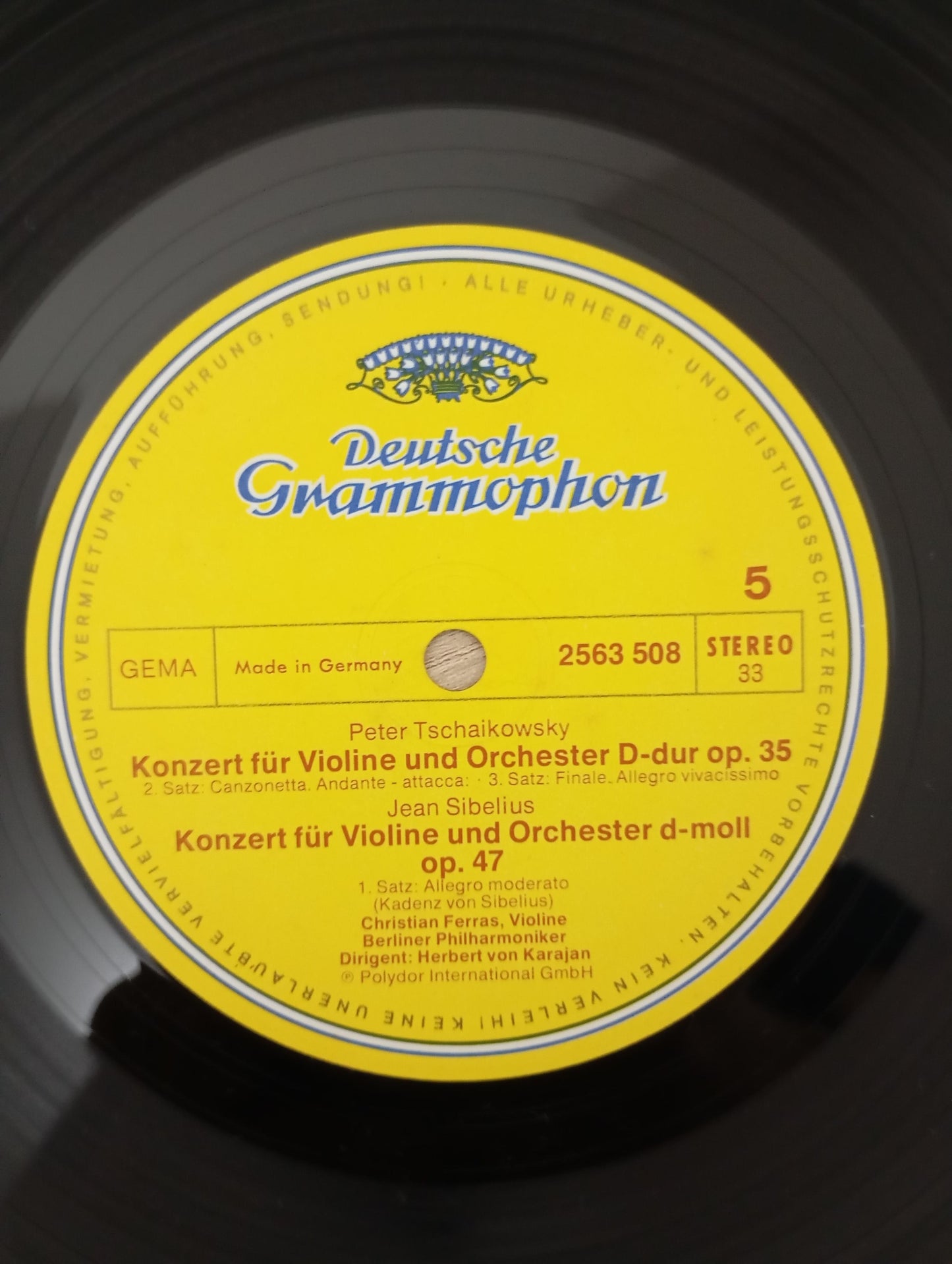 Lp Vinil Box Beethoven Brahms The Violin Concertos Triplo