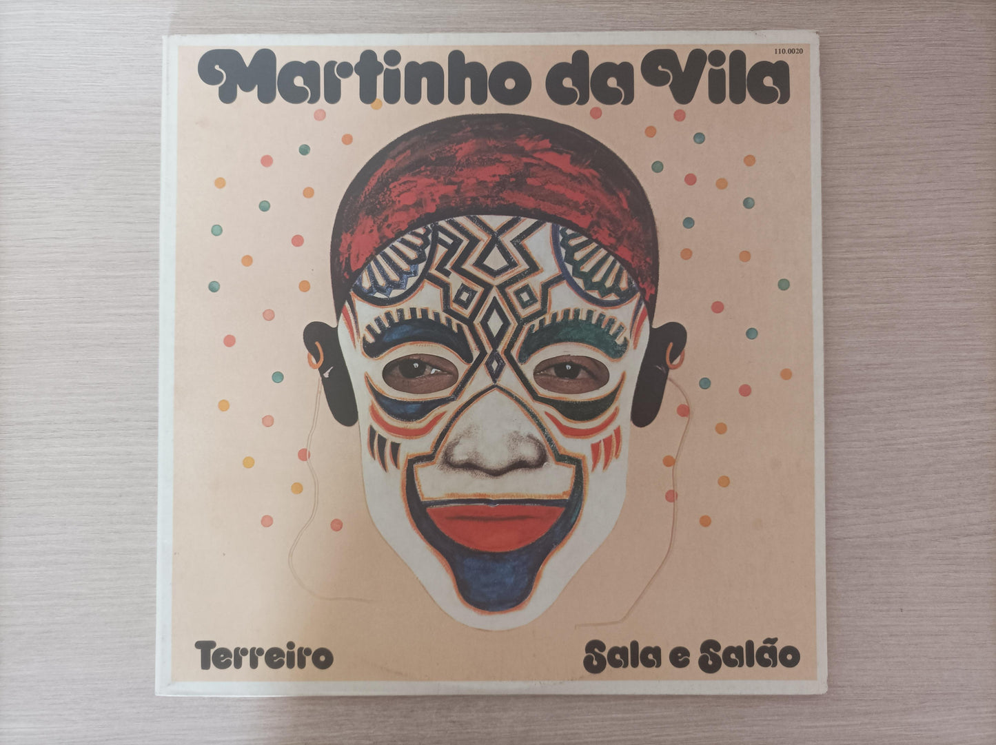 Lp Vinil Martinho Da Vila Terreiro, Sala E Salão Com Encarte