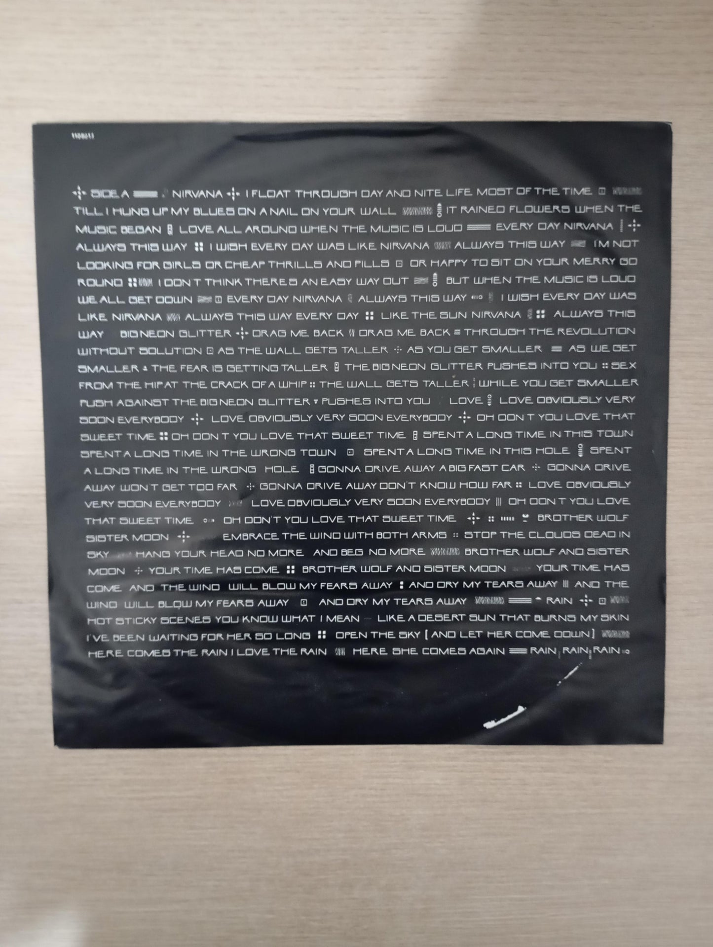 Lp Vinil The Cult Love Capa Dupla Com Encarte