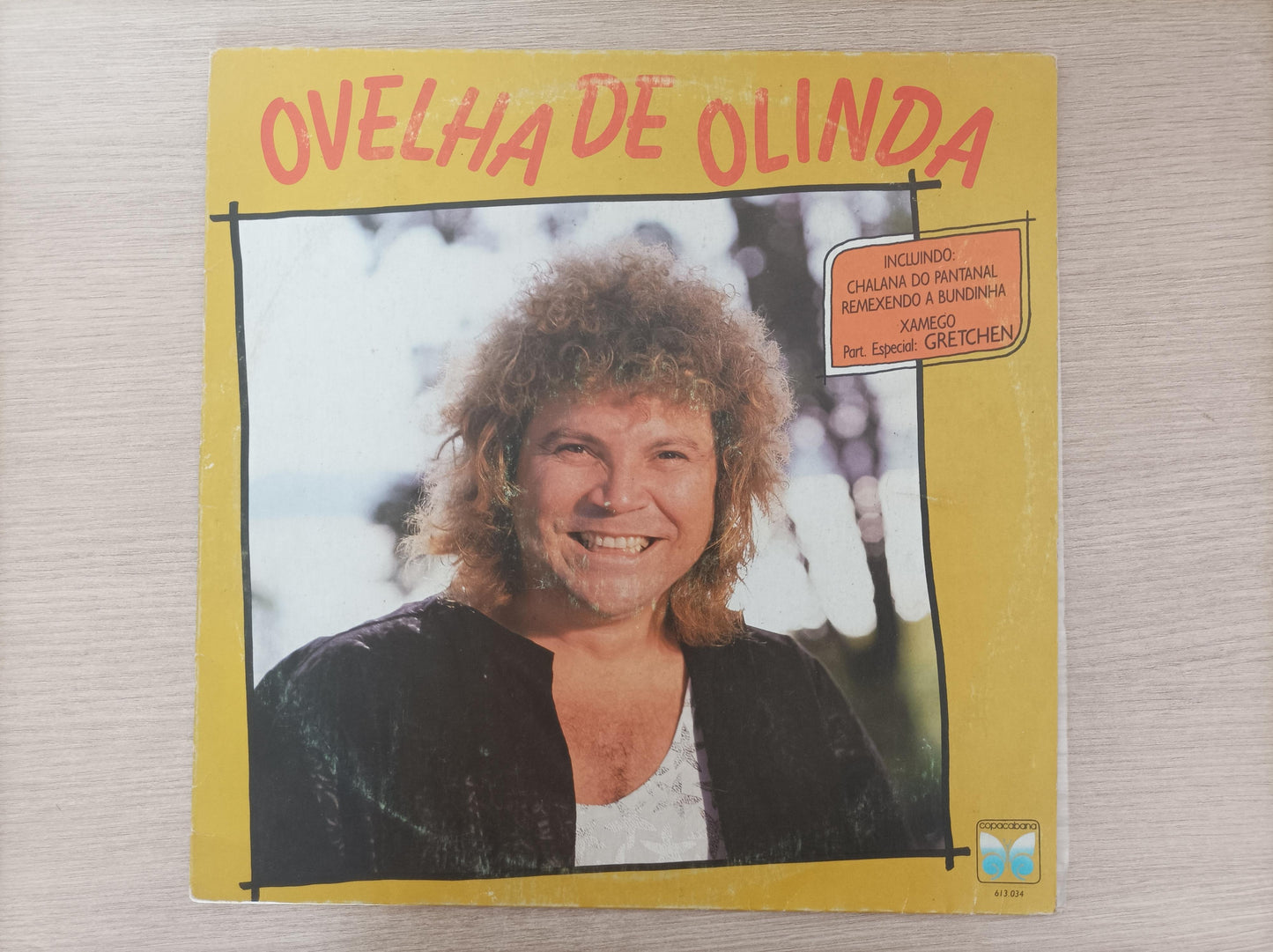 Lp Vinil Ovelha de Olinda