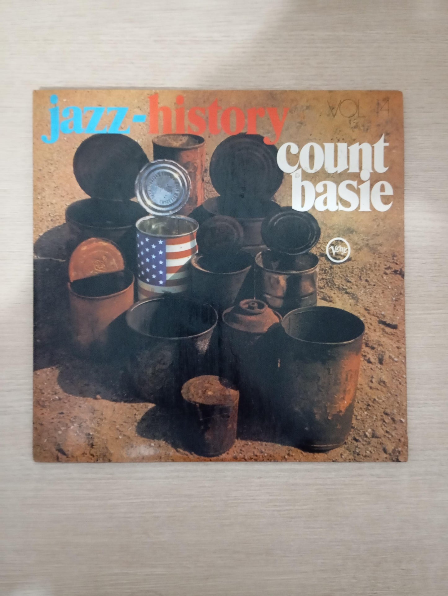 Lp Vinil Count Basie Jazz History Vol. 14 Duplo