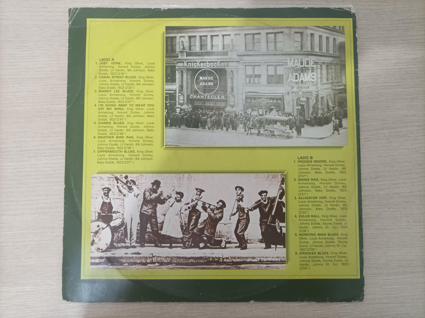 Lp Vinil King Oliver Gigantes do Jazz