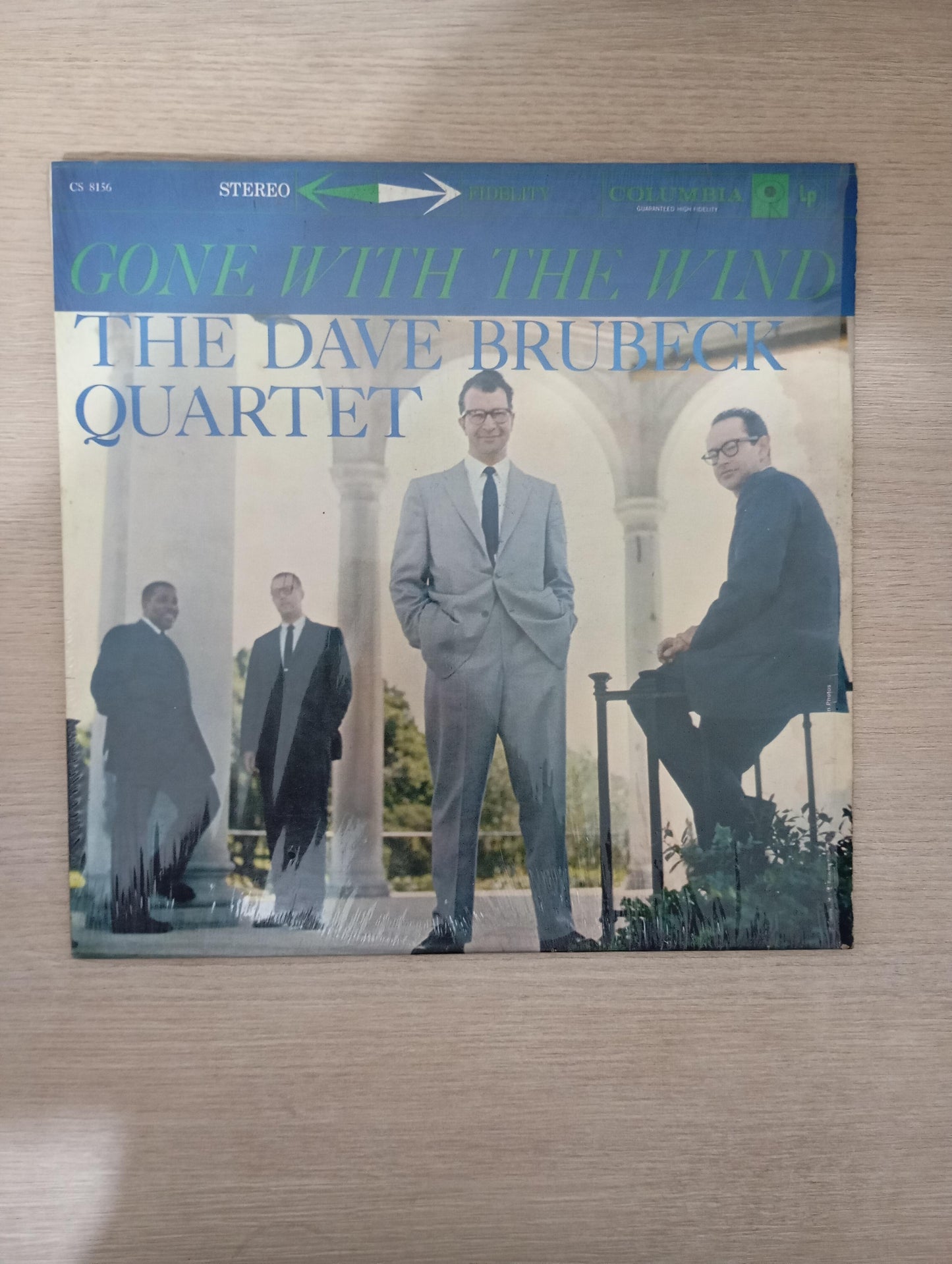 Lp Vinil Dave Brubeck Quartet Gone With The Wind Importado
