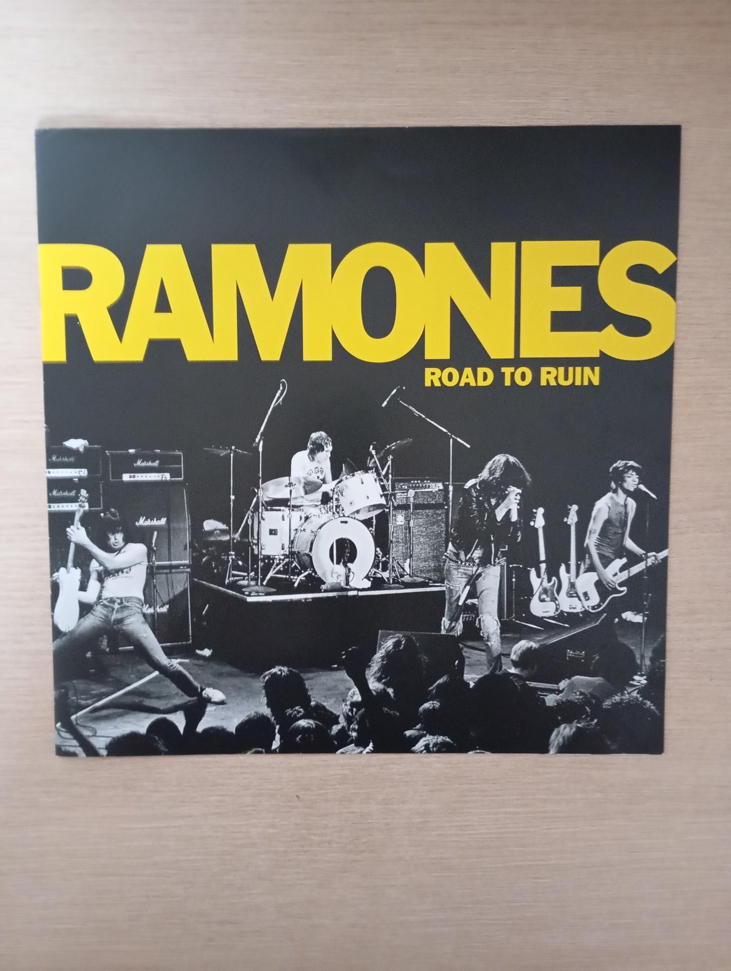 Lp Vinil Box Ramones Road To Ruin 40 Anniversary LP + 3 CDs
