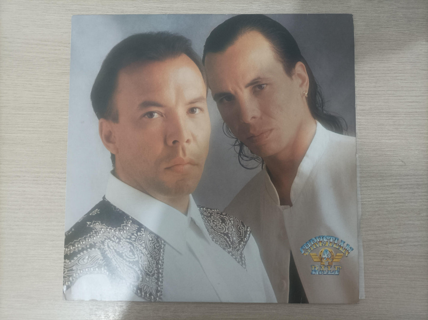 Disco Vinil 1992 Chrystian & Ralf Com Encarte A