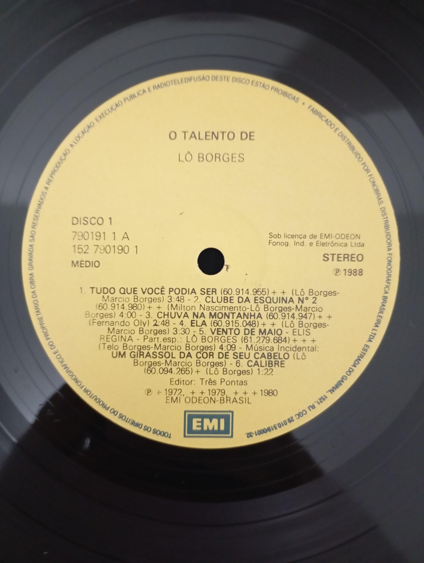 Lp Vinil Lo Borges O Talento De Lô Borges Duplo