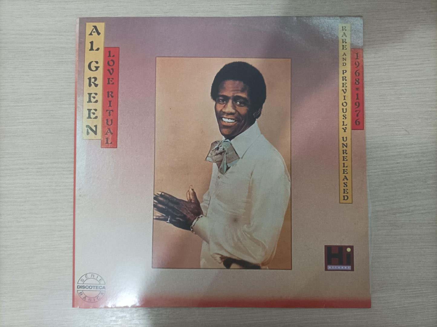 Lp Vinil Al Green Love Ritual