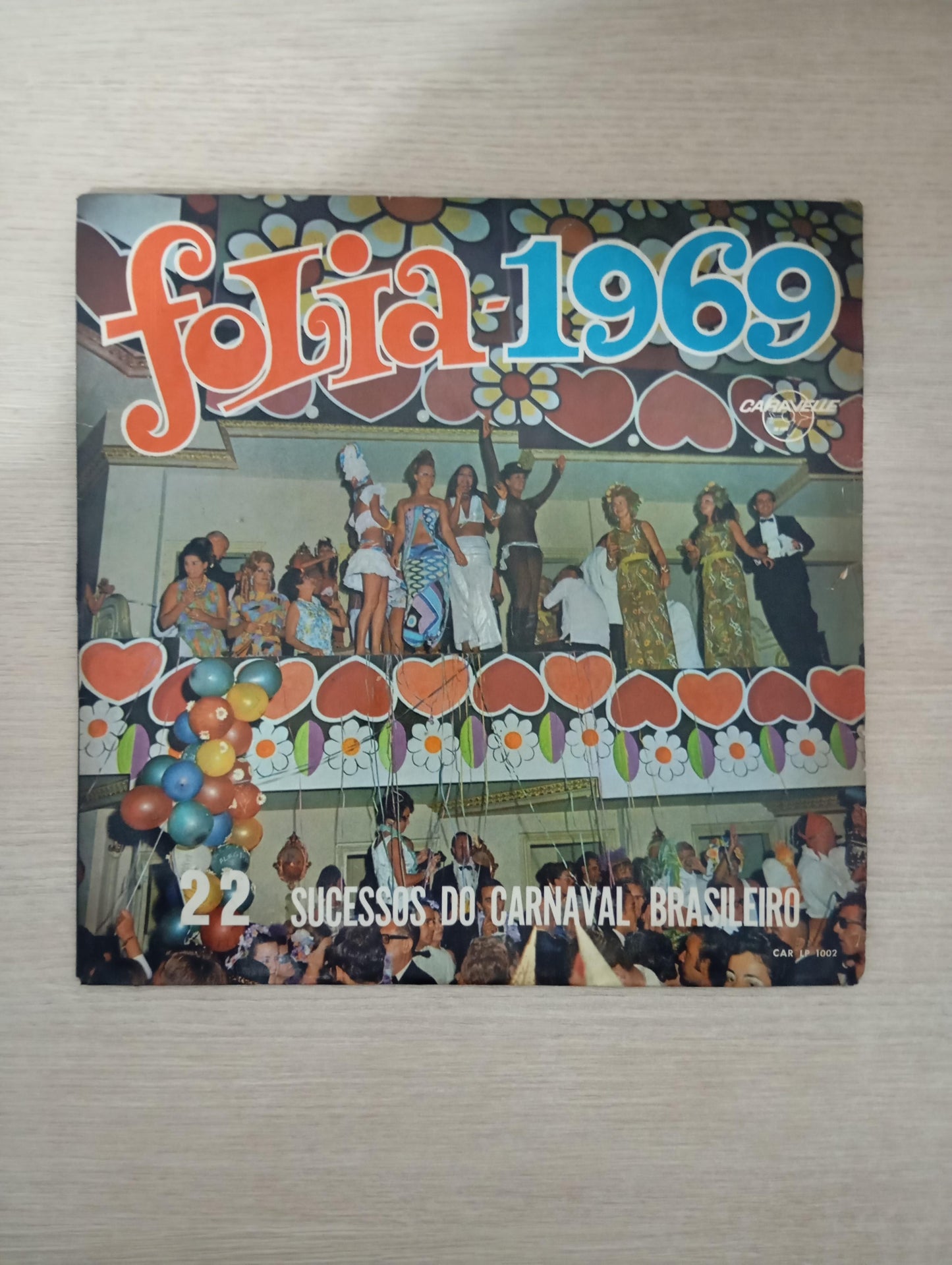 Lp Vinil Orquestra De Pereira Dos Santos Folia 1969