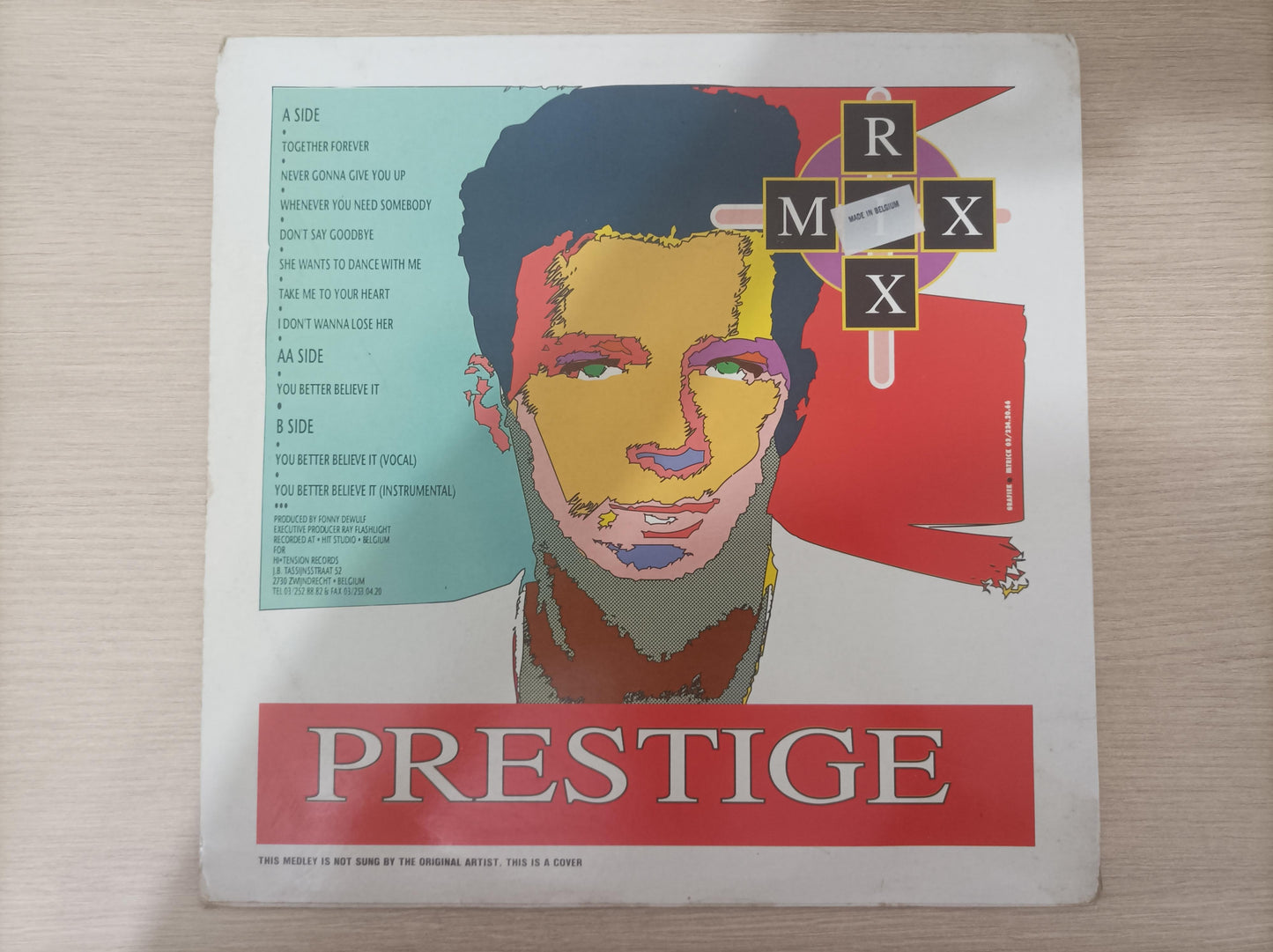 Lp Vinil Prestige Rix Mix Importado