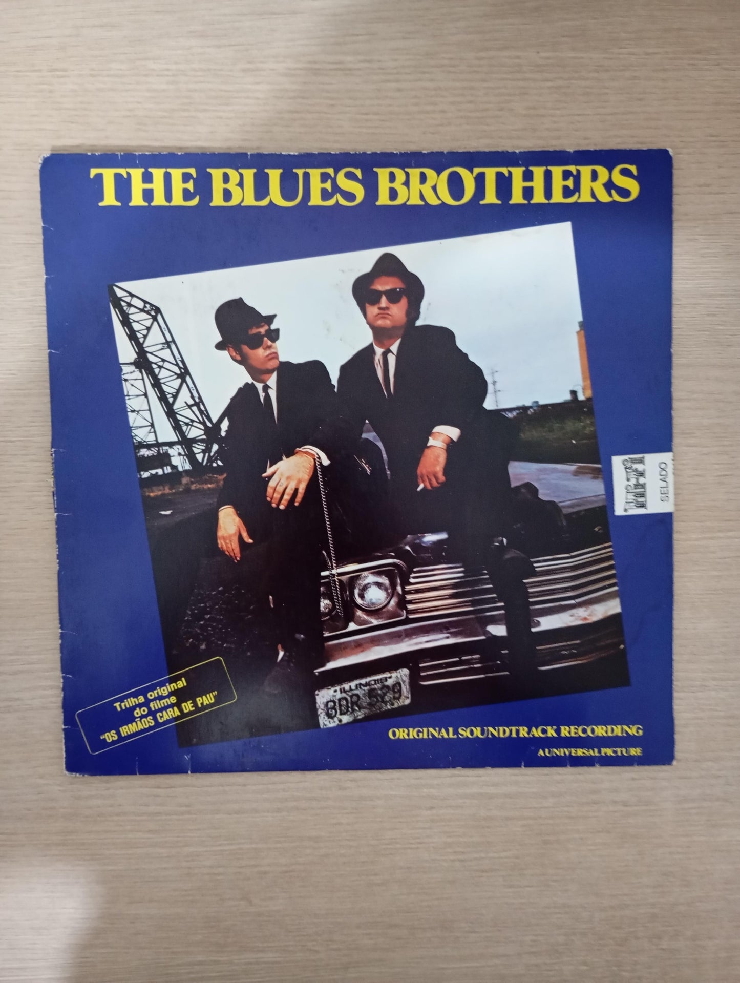 Lp Vinil The Blues Brothers Os Irmãos Cara de Pau
