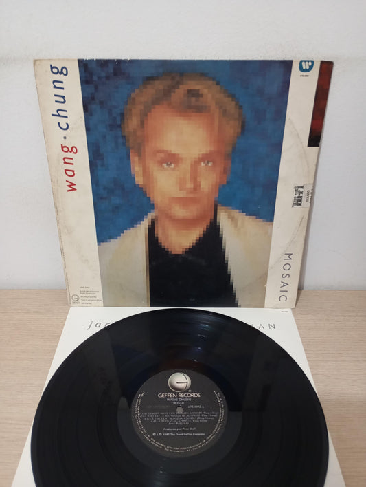 Lp Vinil Wang Chung Mosaic Com Encarte