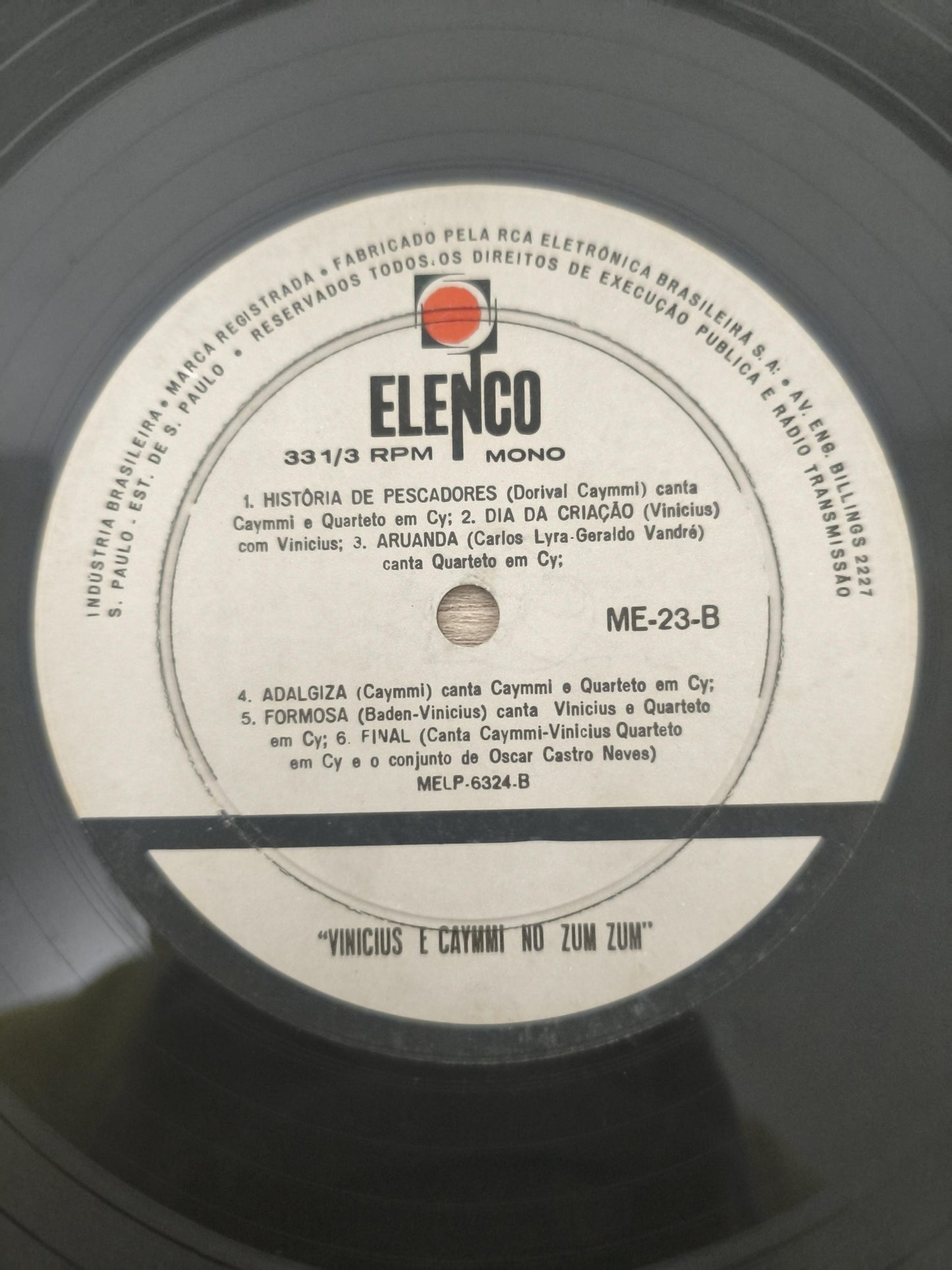 Lp Vinil Vinicius De Moraes No Zum Zum