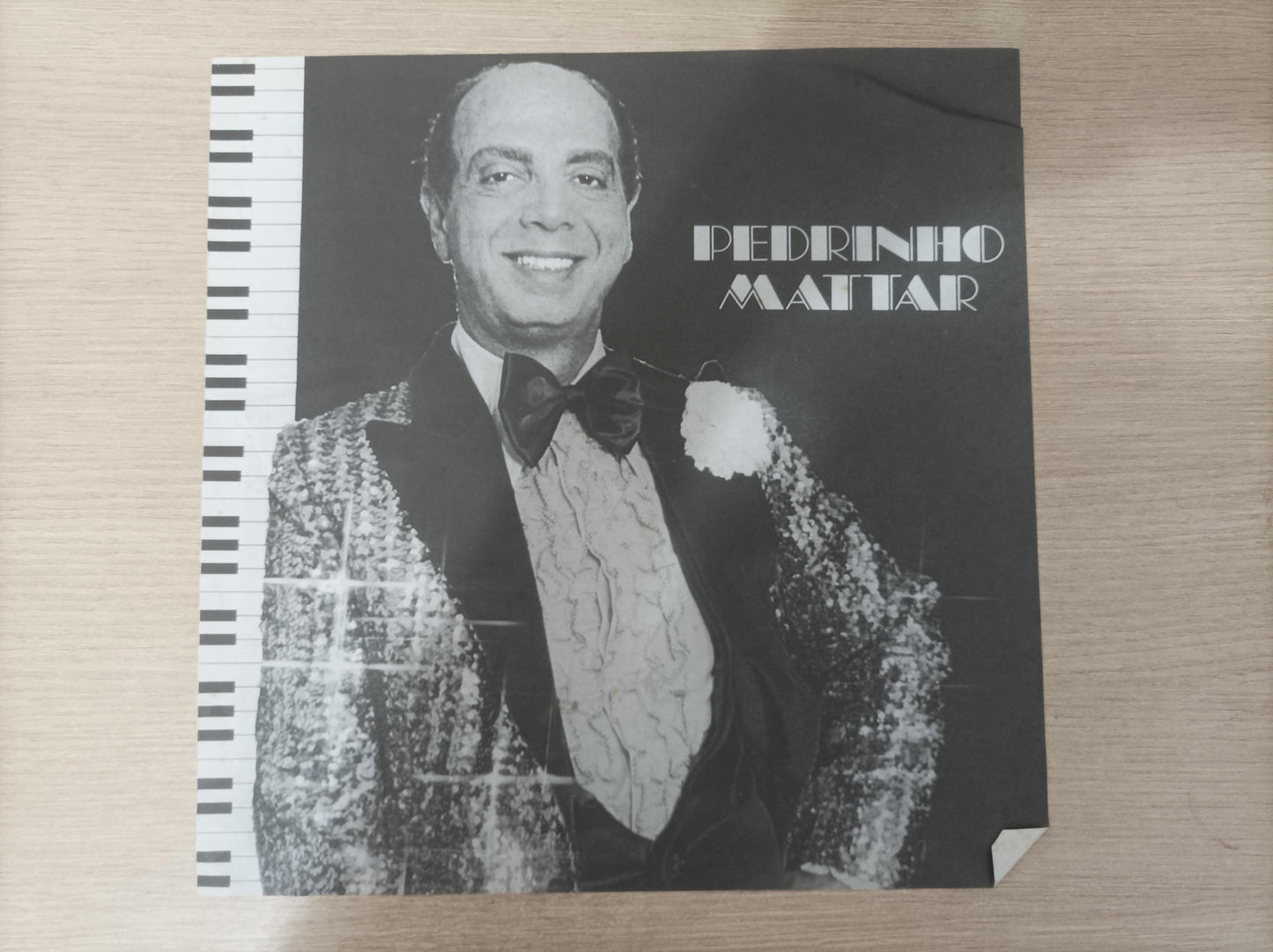 Lp Vinil Pedrinho Mattar Um Piano Brasileiro Com Encarte