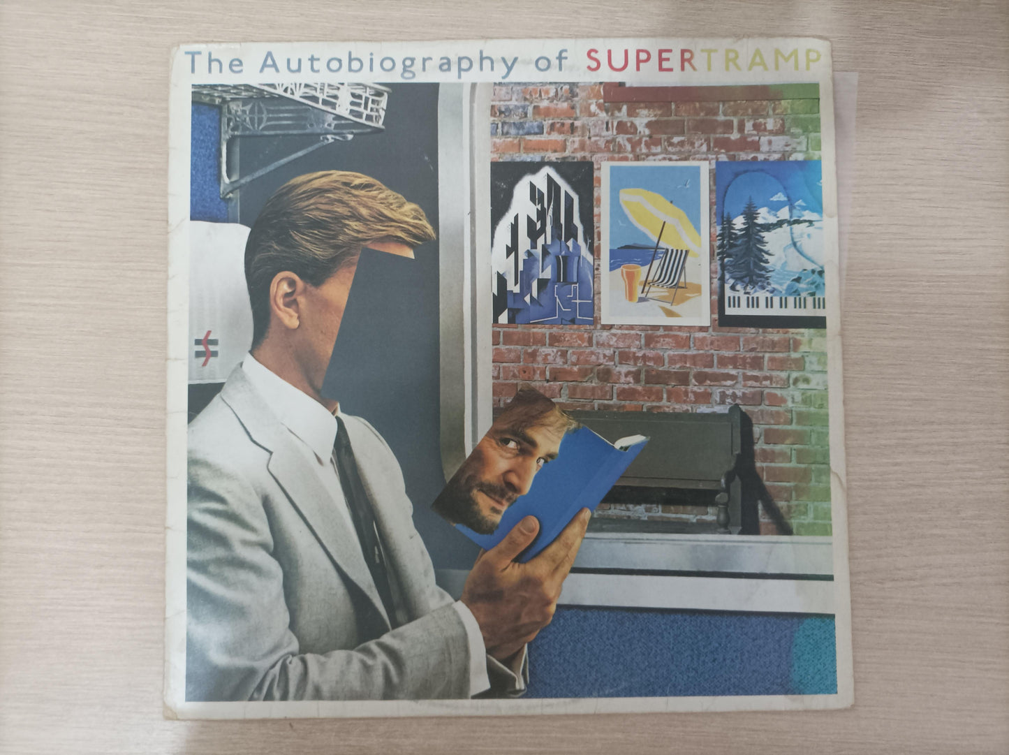 Lp Vinil Supertramp The Autobiography of Com Encarte