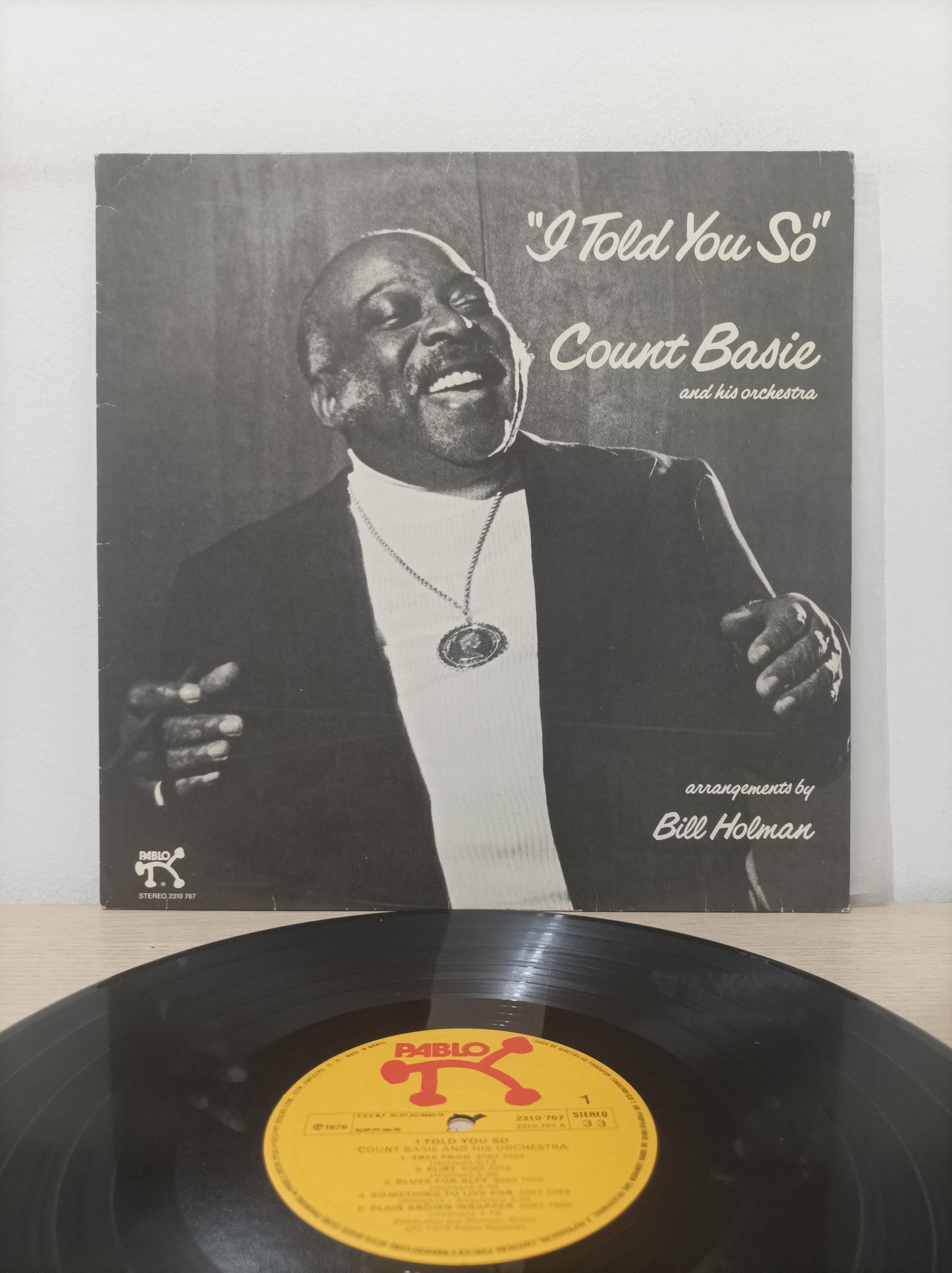 Disco Vinil I Told You So Count Basie A