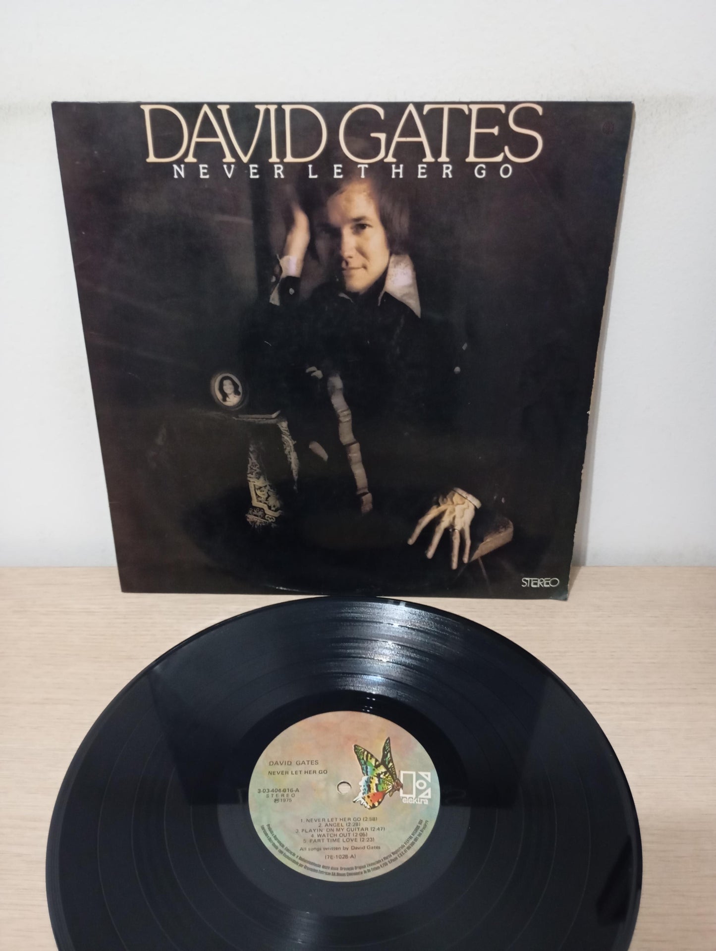 Lp Vinil David Gates Never Let Her Go