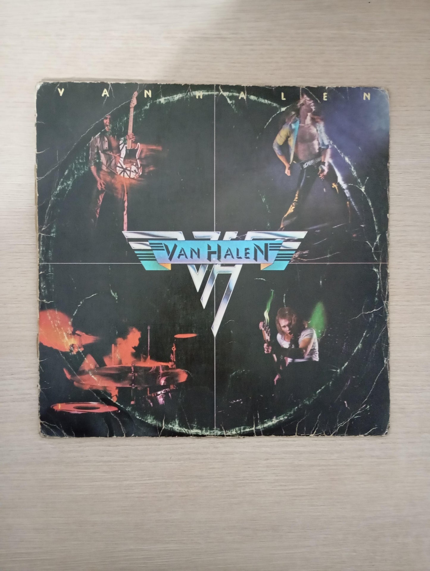 Lp Vinil Van Halen 1978 Com Encarte