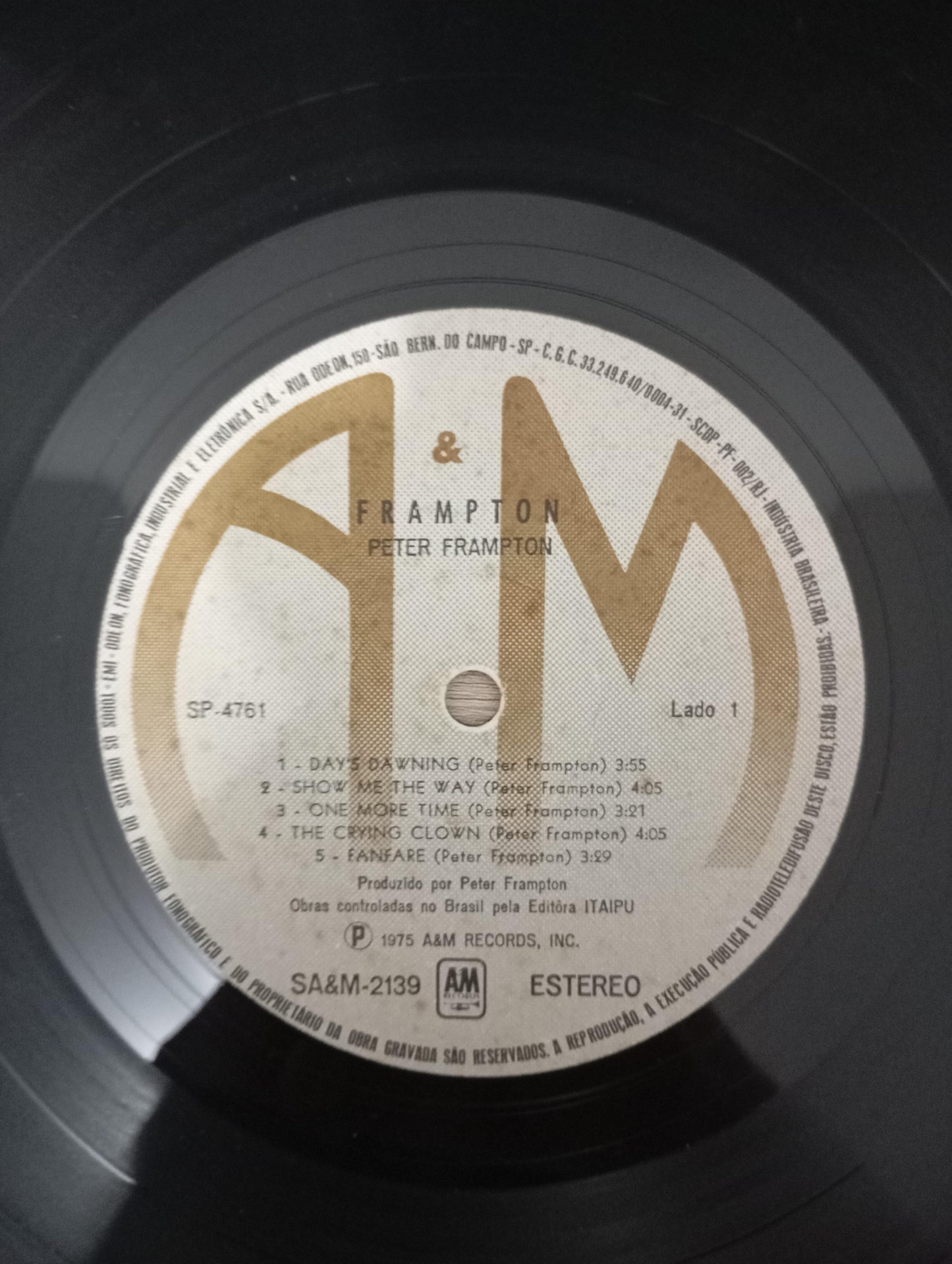 Lp Vinil Peter Frampton 1975, Leia