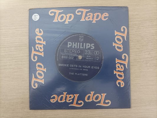 Vinil Compacto The Platters Only You / Smoke Gets