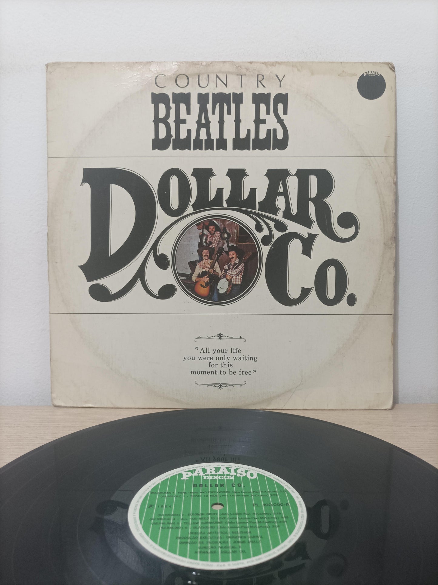 Lp Vinil Dollar Co. Country Beatles