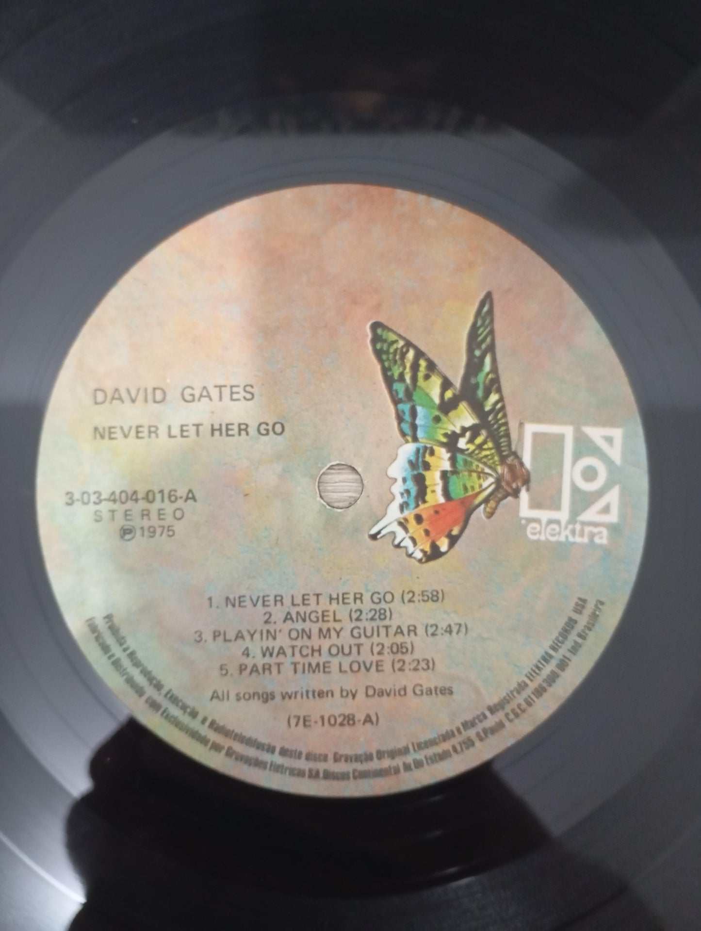 Lp Vinil David Gates Never Let Her Go