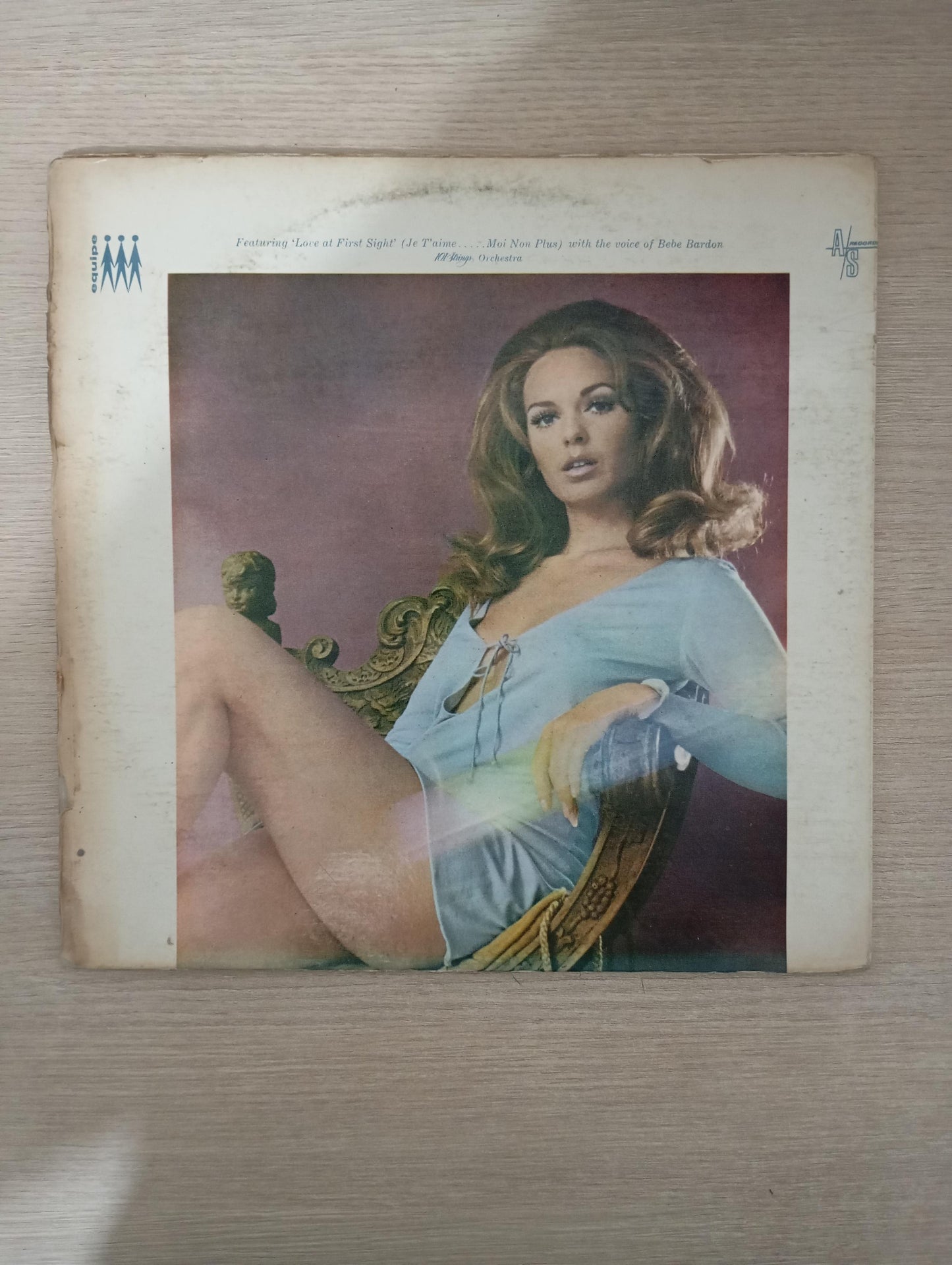 Lp Vinil 101 Strings The Sounds Of Love Capa Dupla