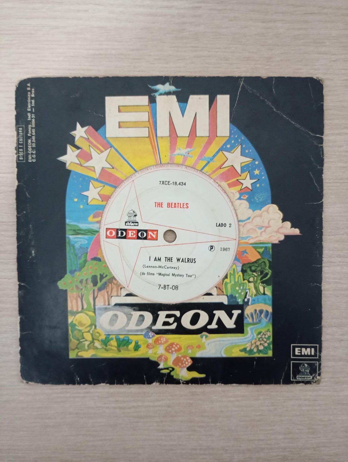 Vinil Compacto The Beatles Hello, Goodbye / I Am The Walrus