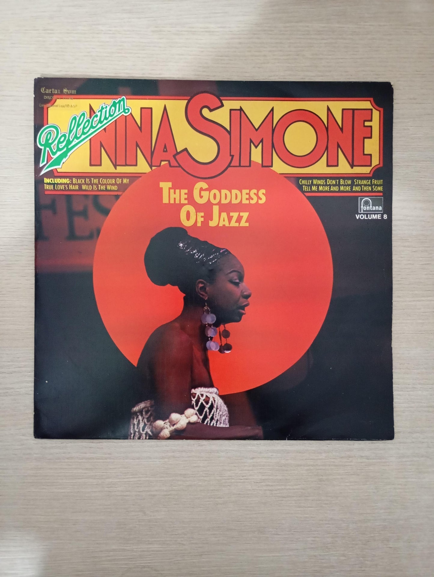 Lp Vinil Nina Simone Reflection - The Goddess Of Jazz