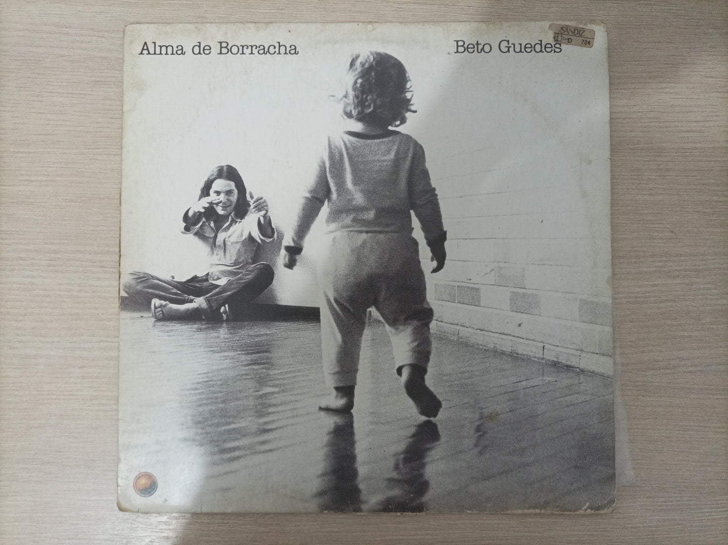 Lp Vinil Beto Guedes Alma De Borracha Com Encarte