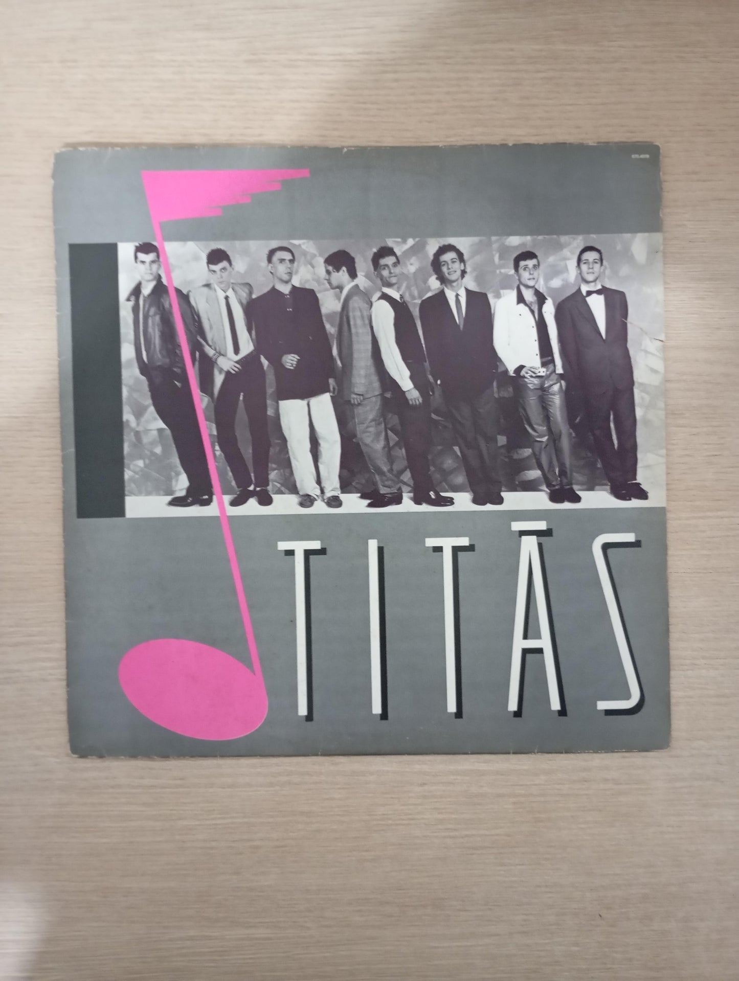 Lp Vinil Titãs 1984
