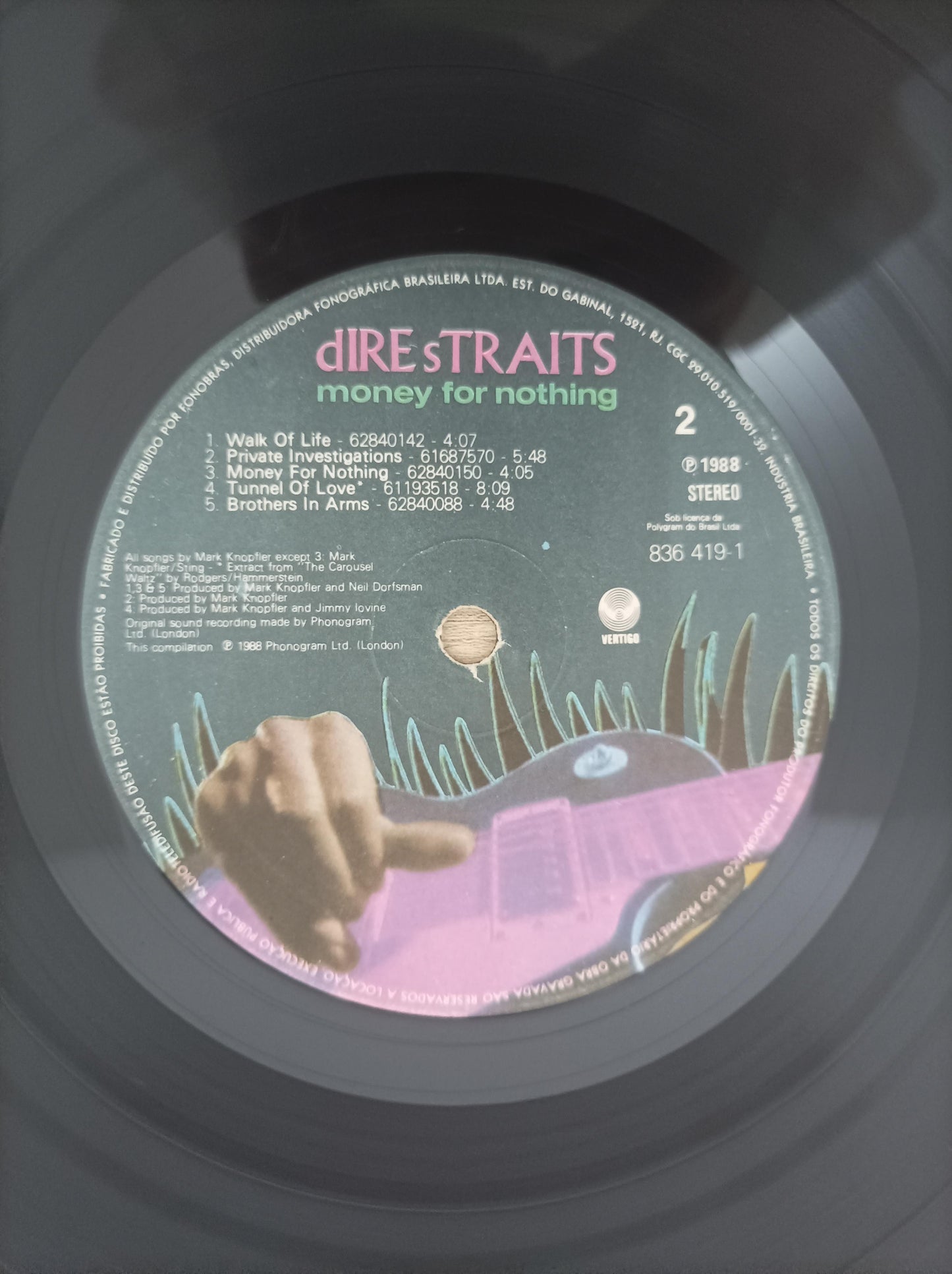 Lp Vinil Dire Straits Money For Nothing
