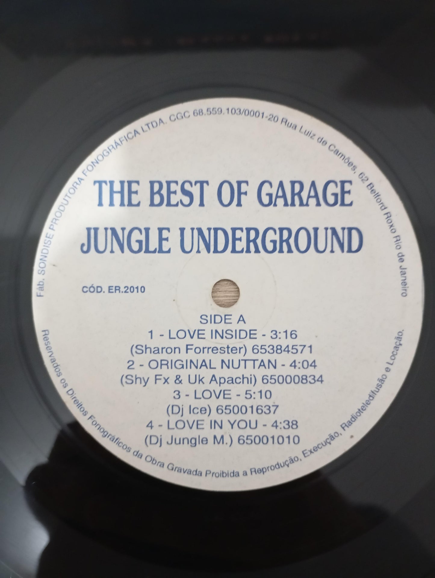 Disco Vinil Dance Total Vol. II Enigma A