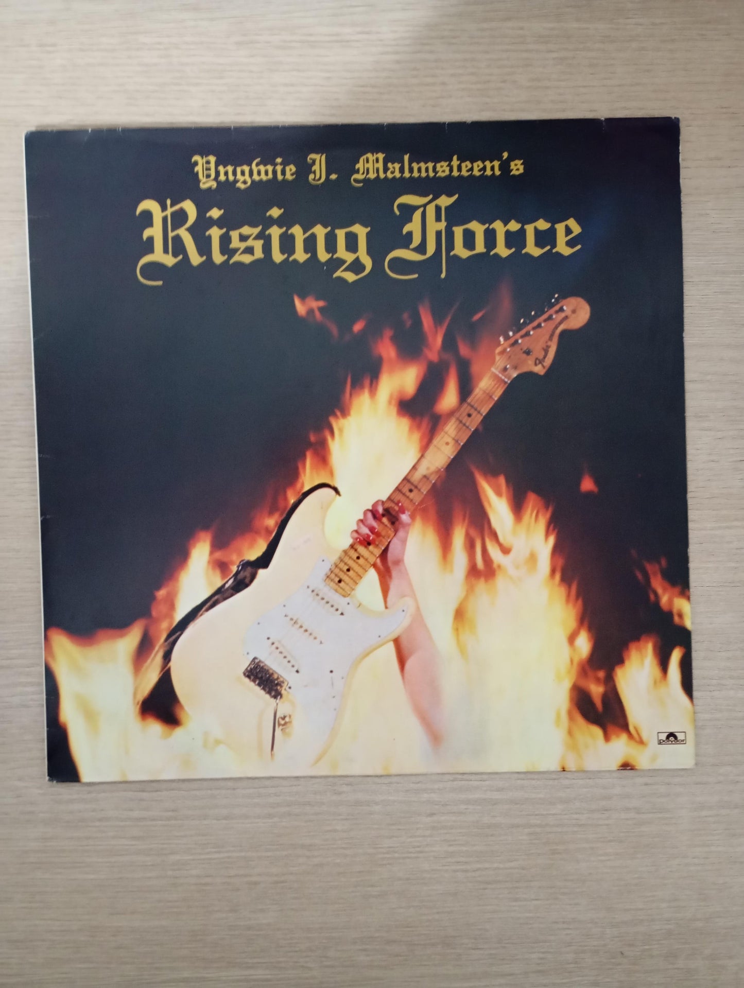 Lp Vinil Yngwie Malmsteen Rising Force