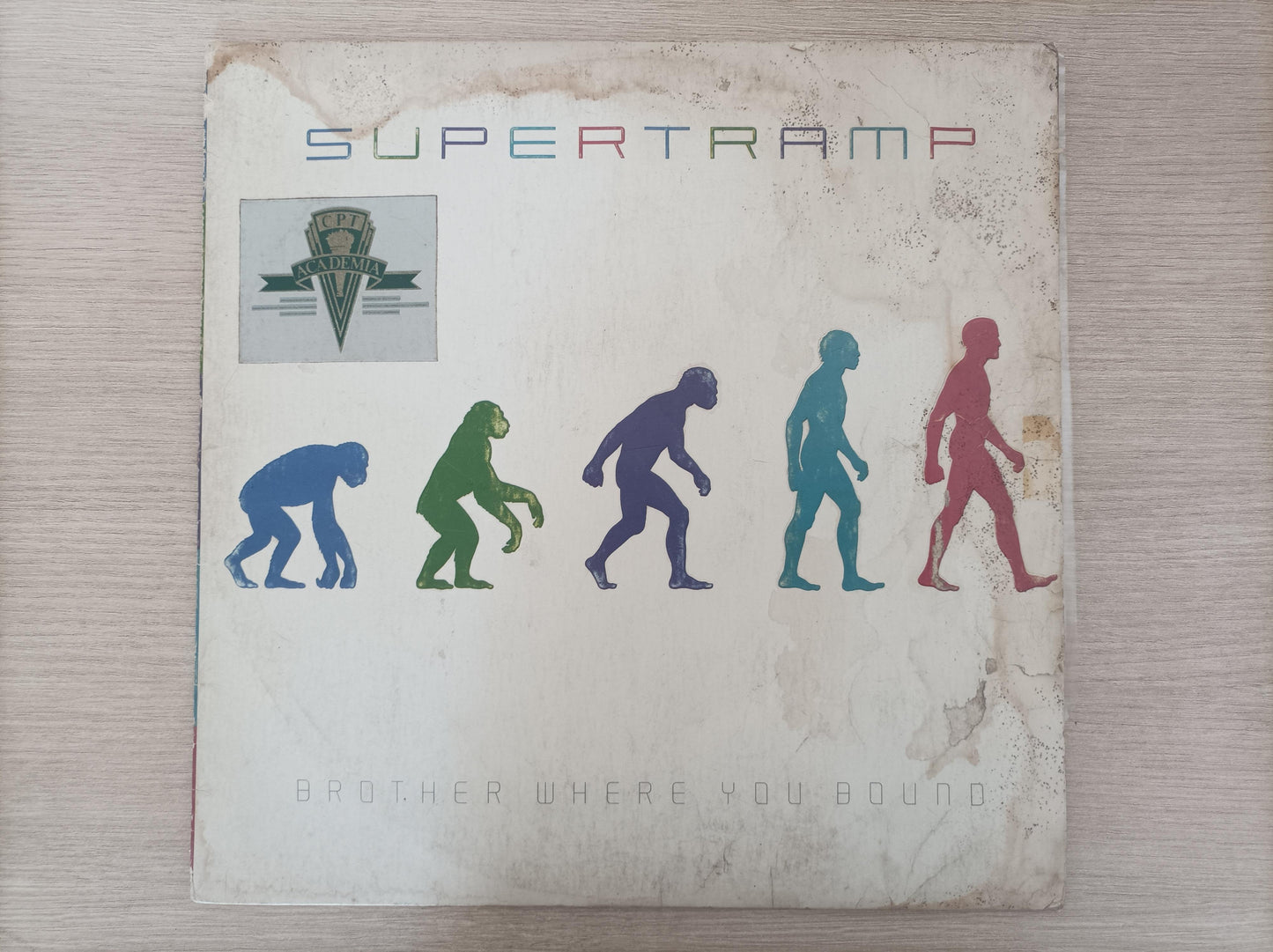 Lp Vinil Supertramp Brother Where You Bound Com Encarte