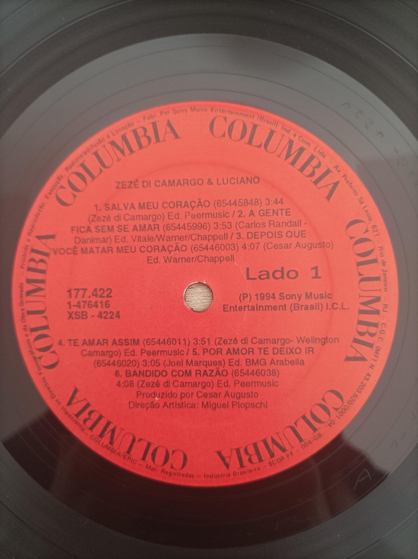 Lp Vinil Zezé Di Camargo & Luciano 1994