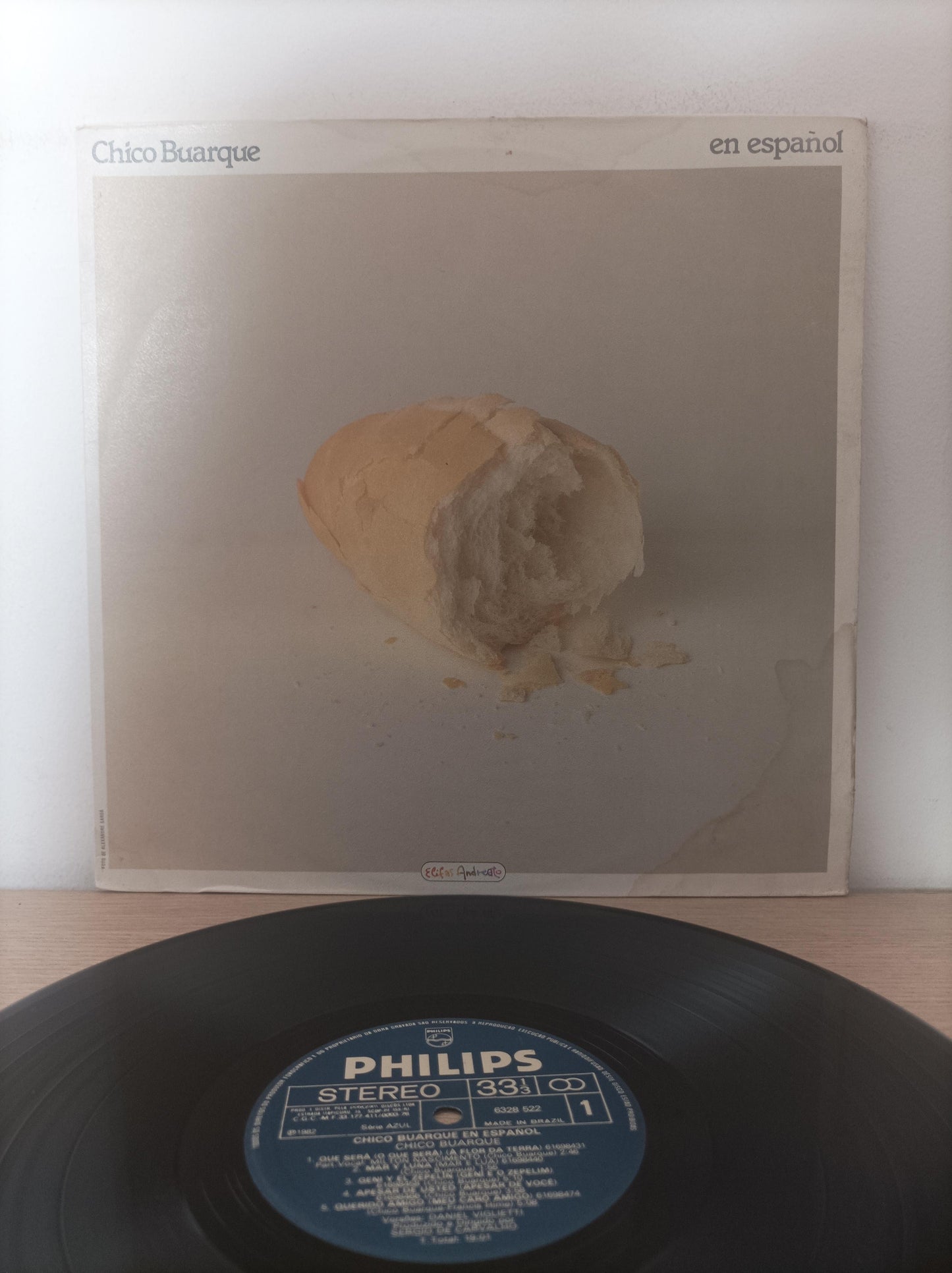 Disco Vinil En español Chico Buarque A