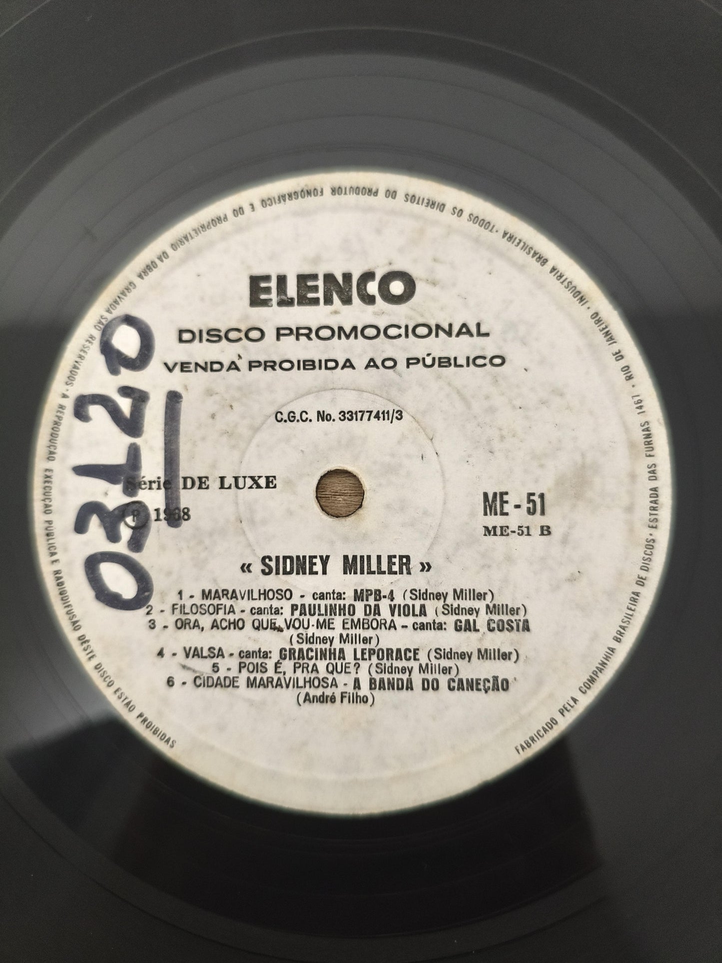 Lp Vinil Sidney Miller Brasil, Do Guarani Ao Guaraná