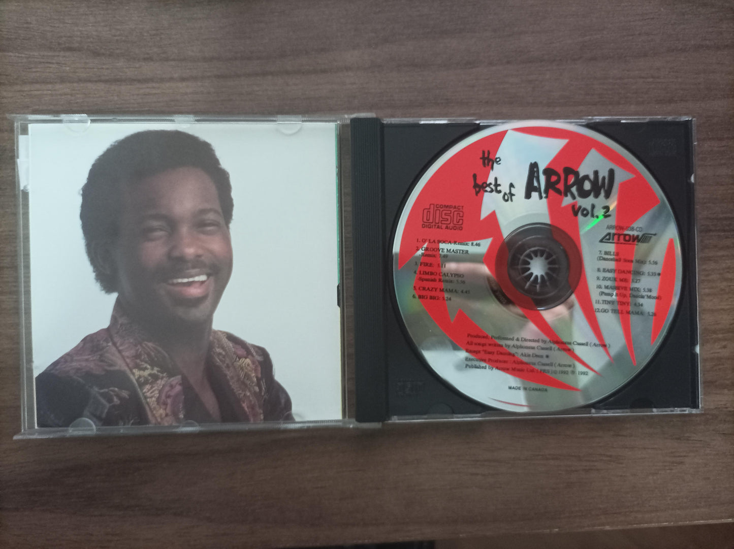 CD Arrow Best of Vol. 2 Importado