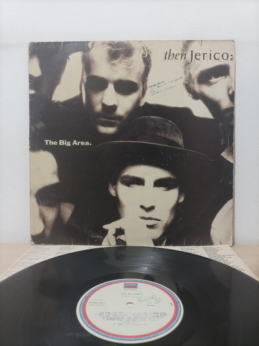 Lp Vinil Then Jerico The Big Area Com Encarte