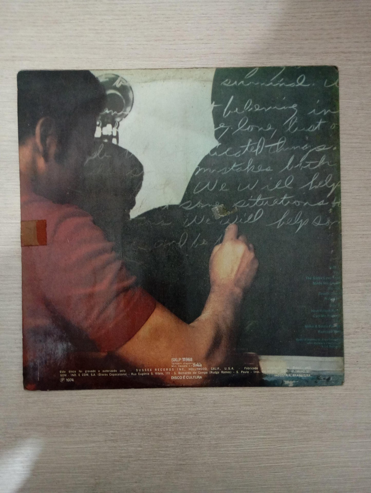 Lp Vinil Bill Winthers + ' Justments