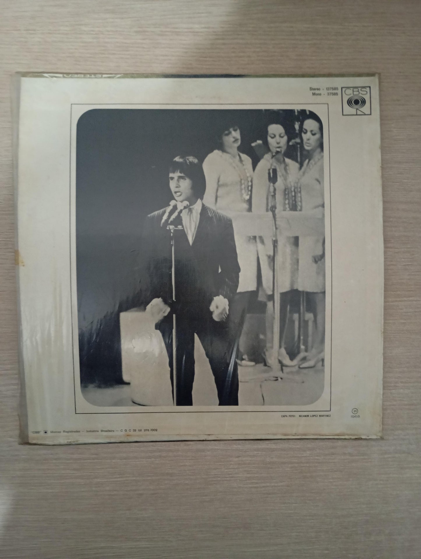 Lp Vinil Roberto Carlos O Inimitável