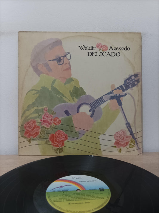Lp Vinil Waldir Azevedo Delicado