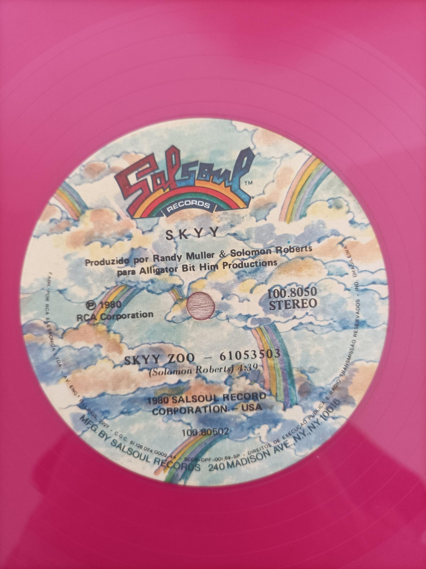 Lp Vinil Skyy High / Skyy Zoo