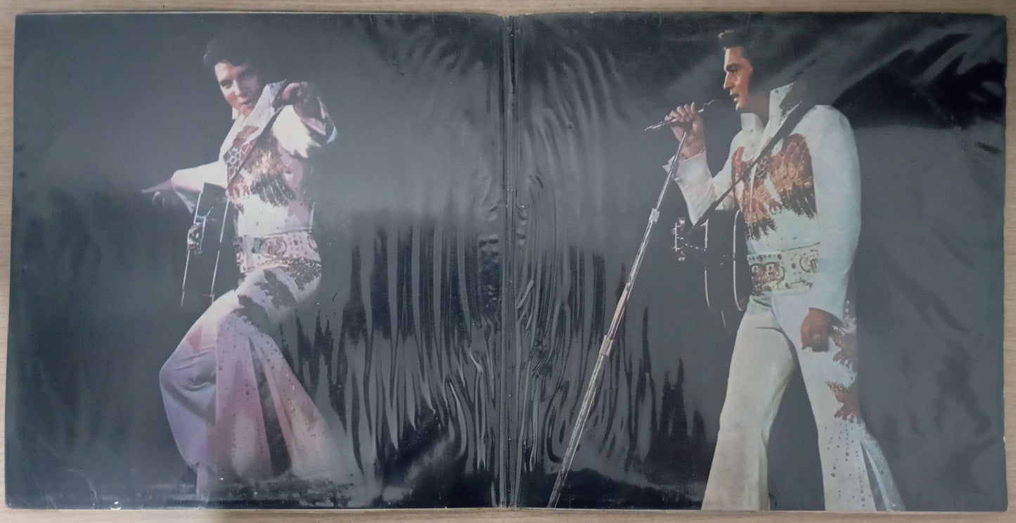Lp Vinil Elvis Presley Elvis In Concert Duplo